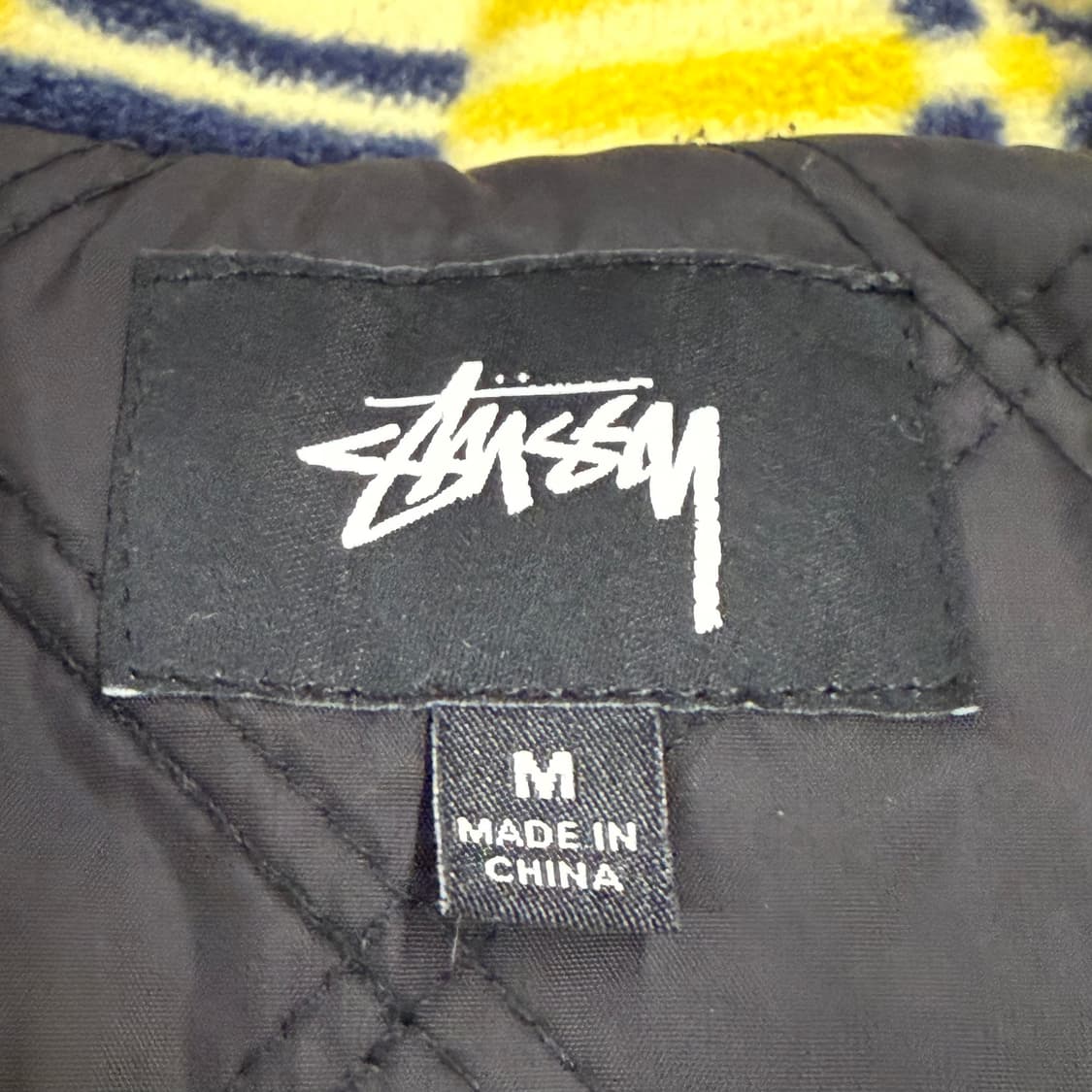 스투시 체크 자켓  상품이미지5