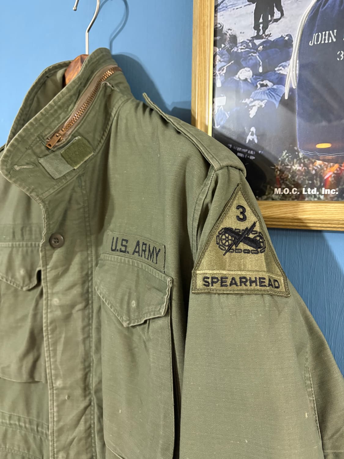 70‘s U.S Army M-65 Field Jacket. (3nd) 상품이미지2