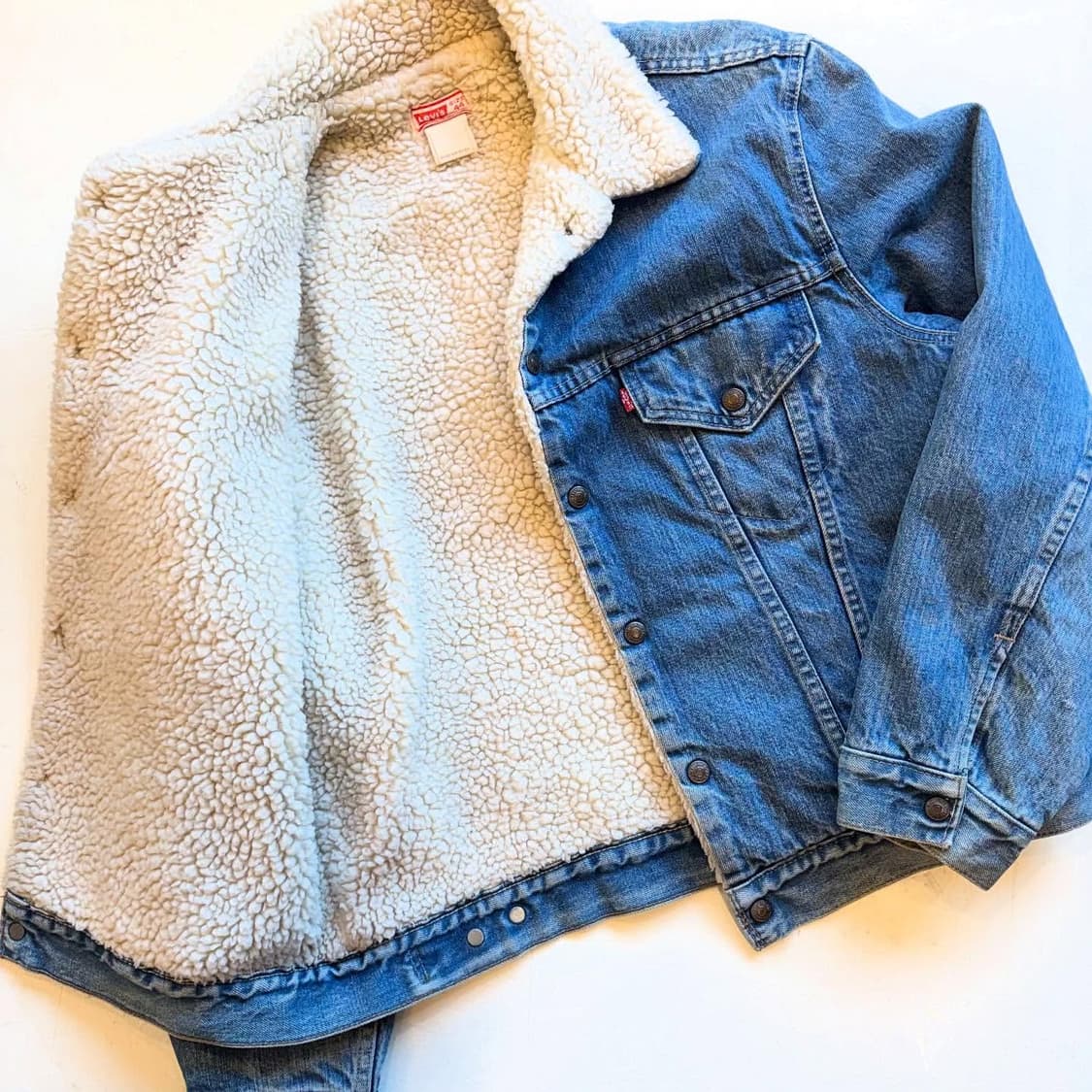 리바이스 데님 셰르파 자켓 상품이미지4