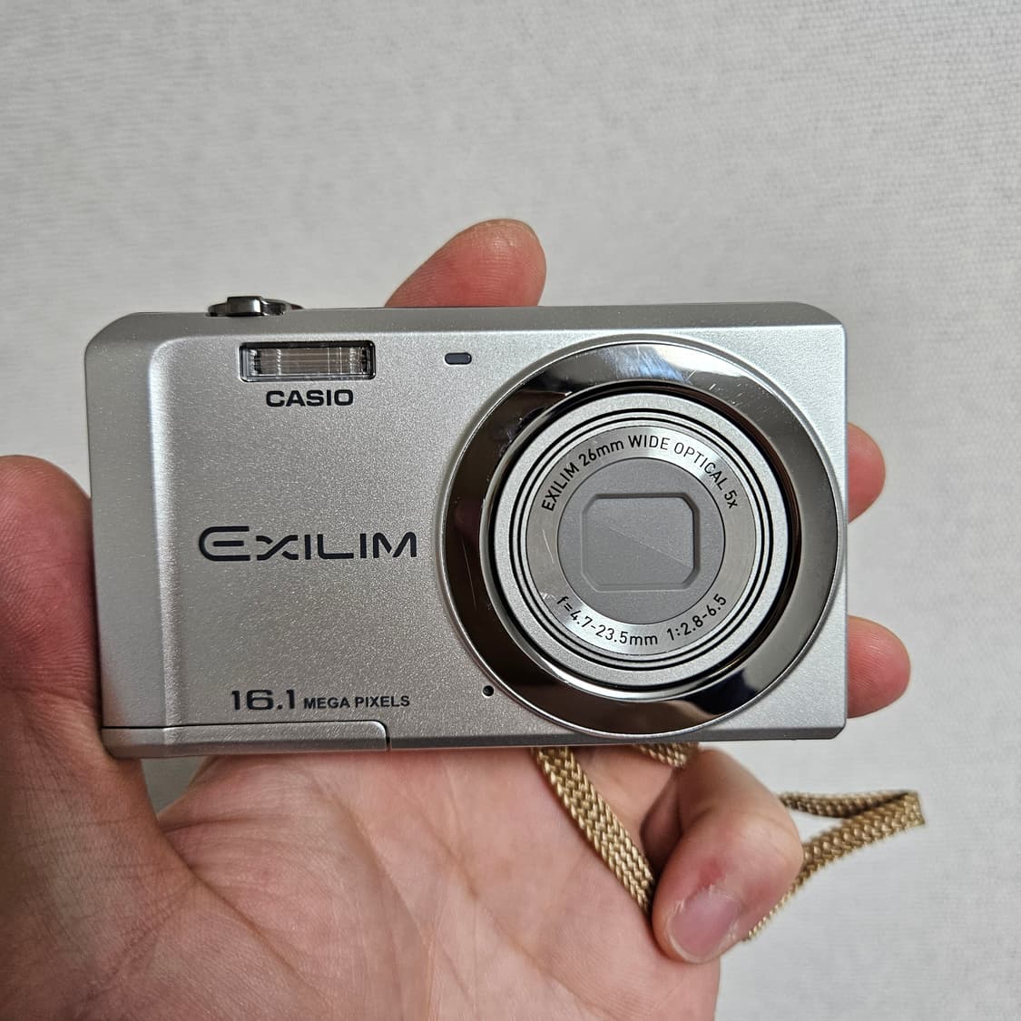 카시오 EX-ZS28 실버 빈티지 디카 디지털카메라 상품이미지1