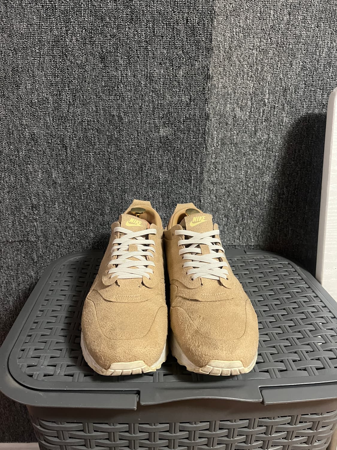 나이키 LAB 맥스1 스웨이드 베이지 250 상품이미지1