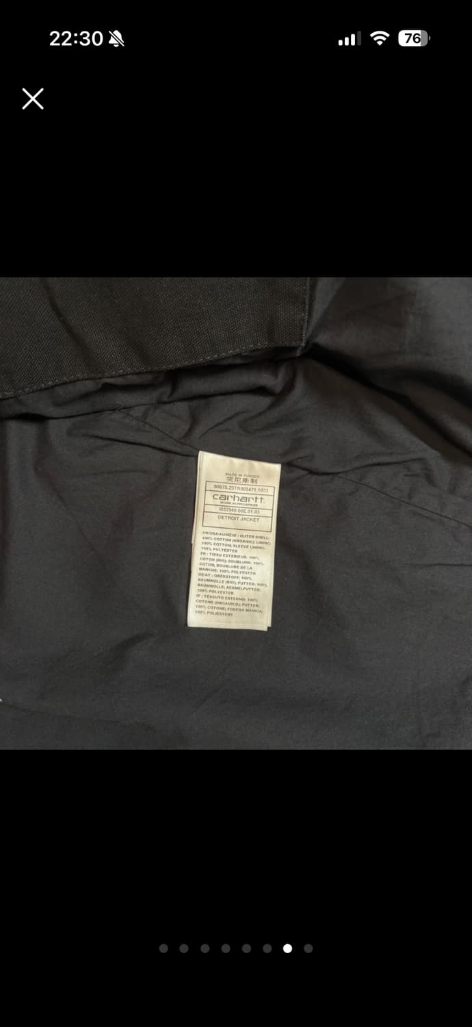 칼하트 디트로이트 L 자켓 상품이미지7