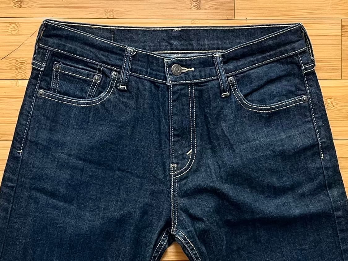 리바이스 504 데님팬츠 W30 L32 상품이미지3