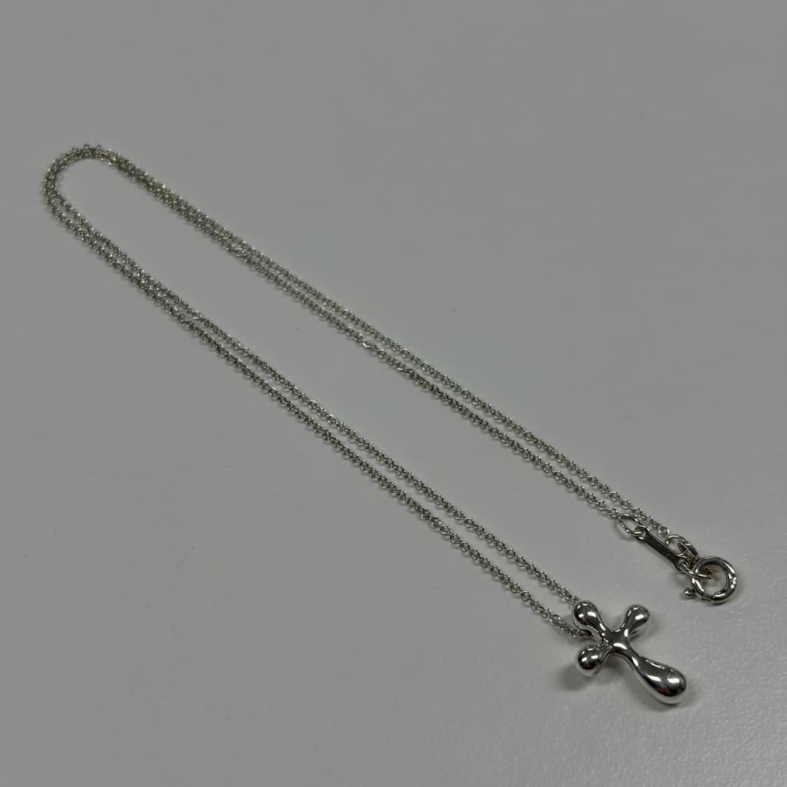 티파니앤코 엘사퍼레티 크로스 목걸이 상품이미지9