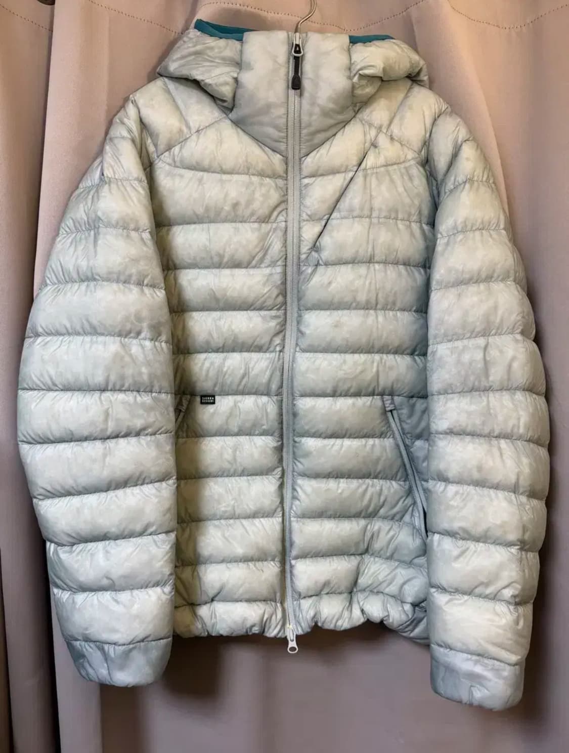 시에라디자인 뮤어 경량패딩 스카이블루 상품이미지1