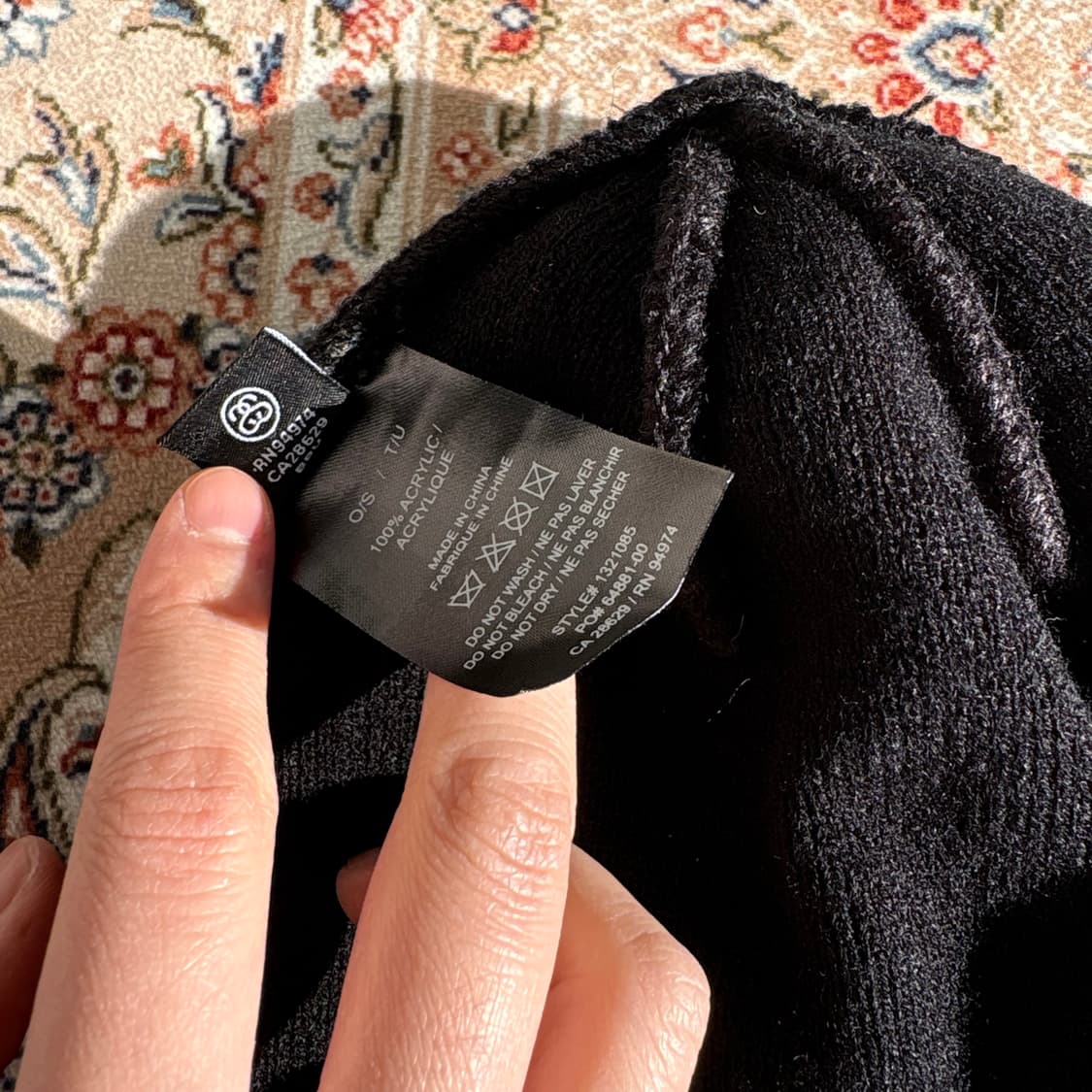 스투시 비니 상품이미지3