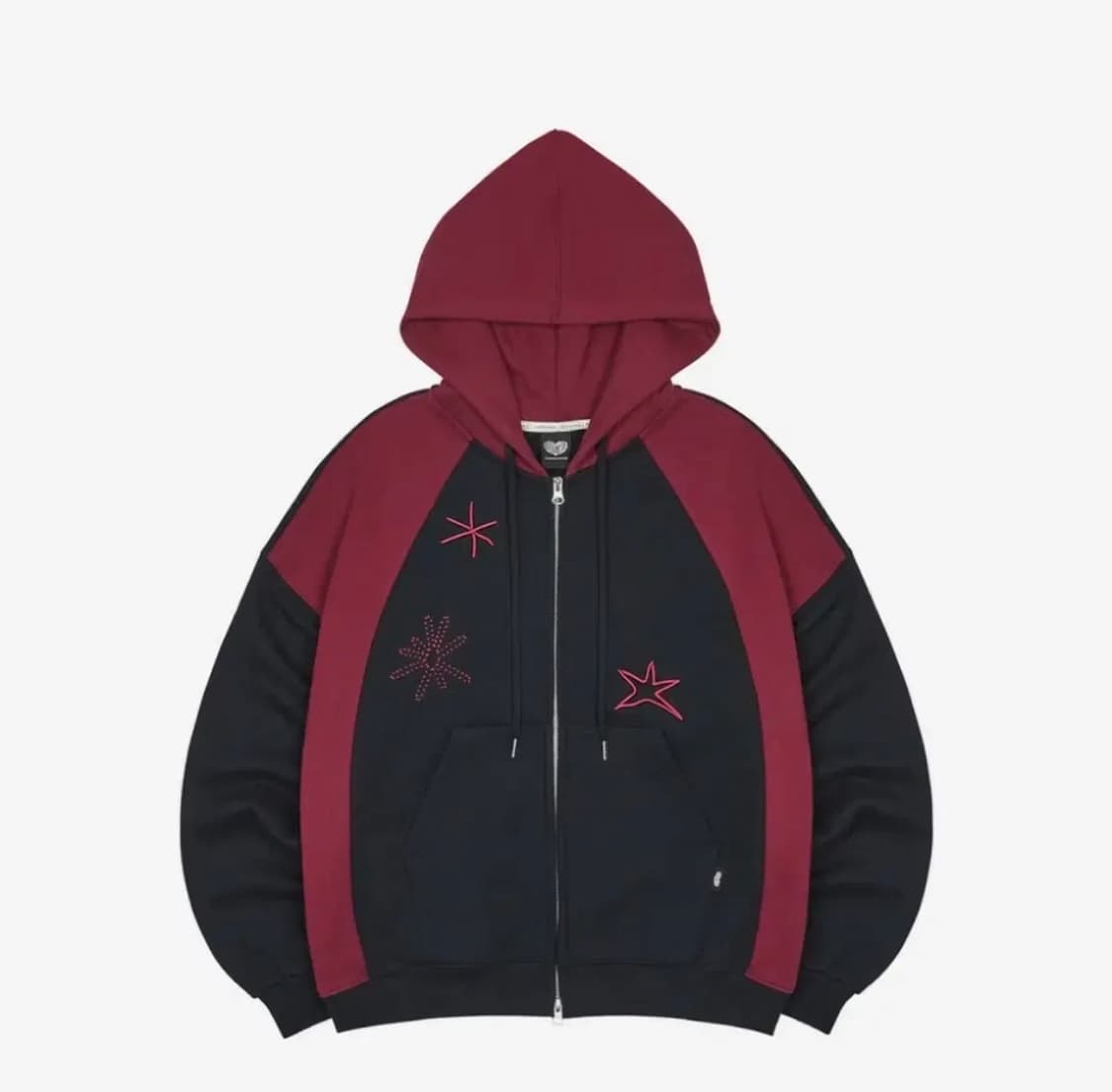 러브이즈트루 AM RAGLAN HOOD ZIP UP(NAVY) 상품이미지1