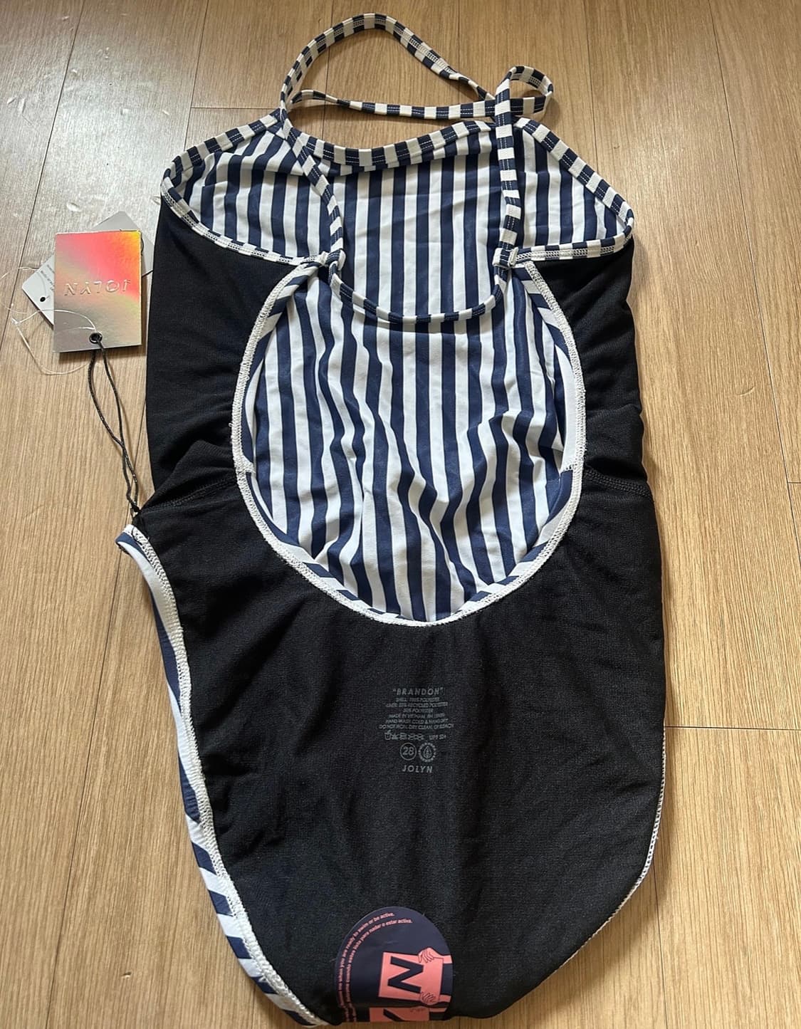 졸린 스트라이프 브랜든2 28사이즈 상품이미지4