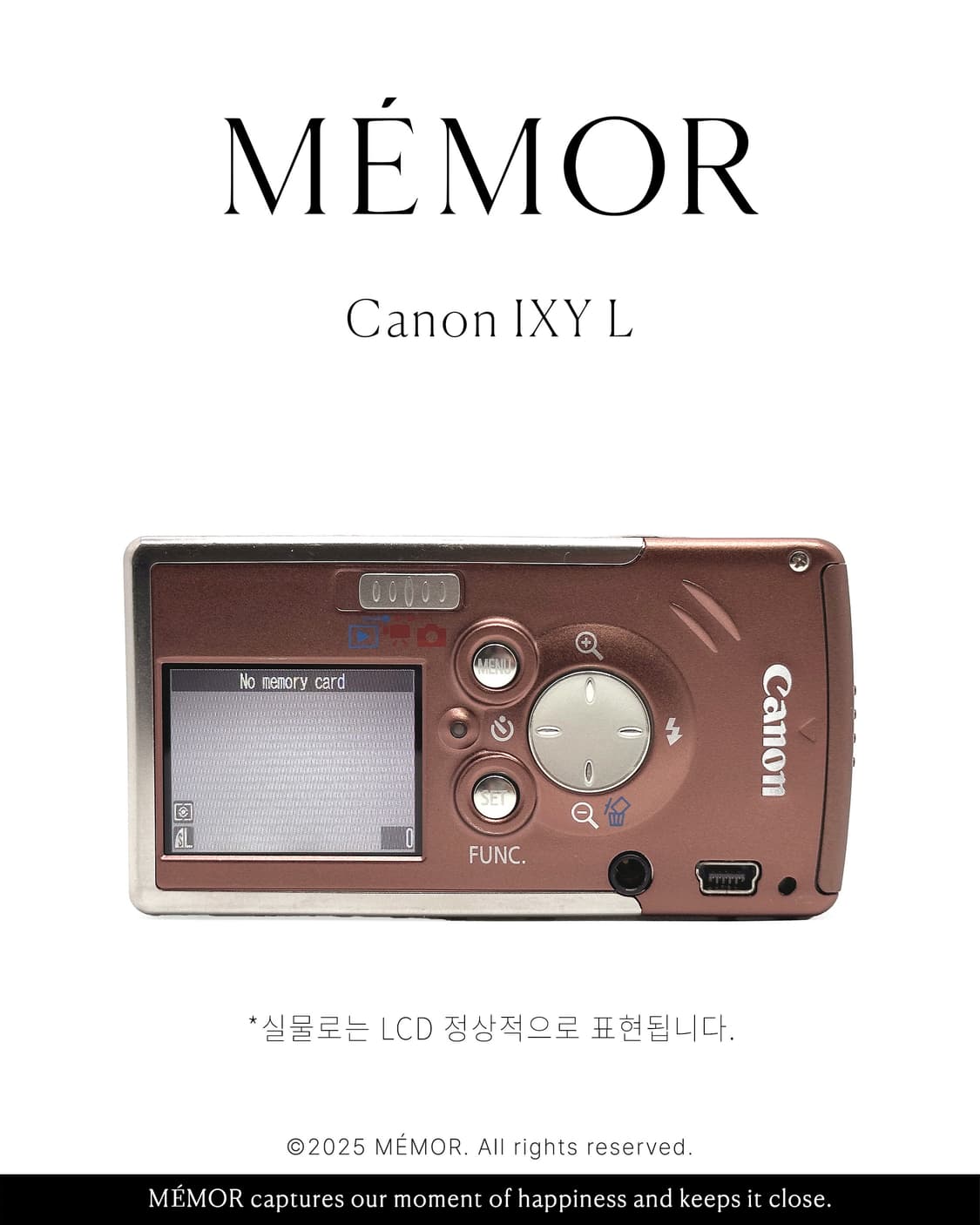(풀박스)초소형/뉴트럴톤 작례🩷 Canon IXY L 캐논 디카 카메라 상품이미지5