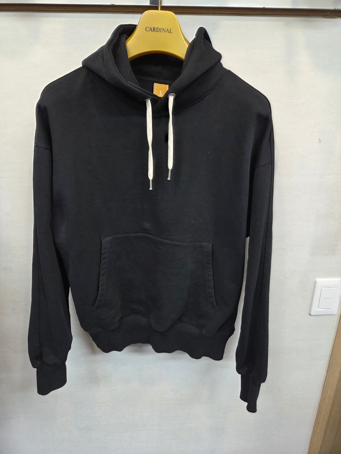 프리즘웍스 오리지날 가먼츠 피그먼트 재질 후드티 M 상품이미지1