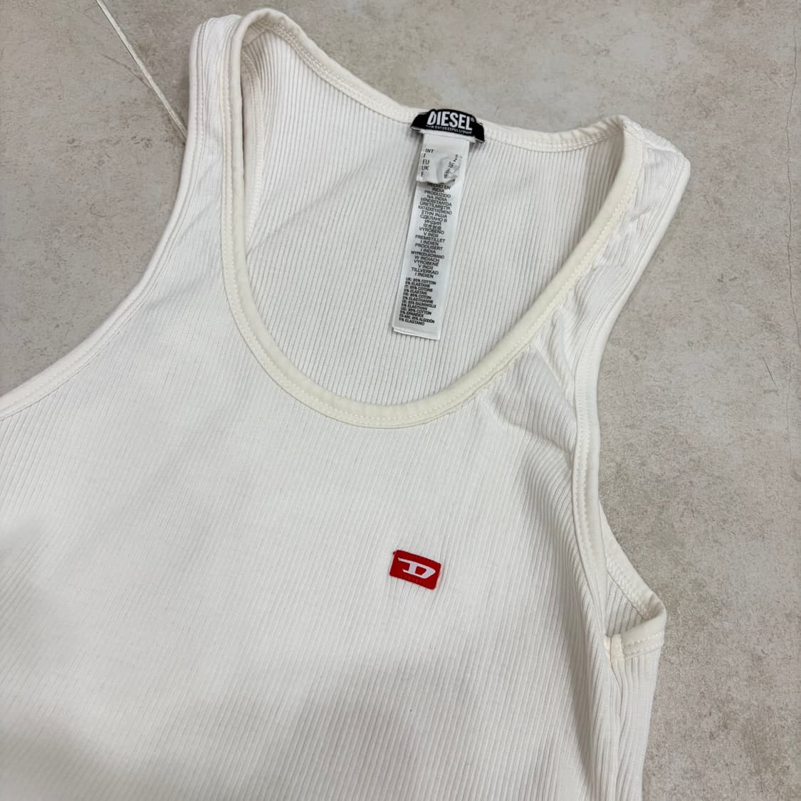 DIESEL 디젤 BABES C TANK 탱크 나시 S 상품이미지2
