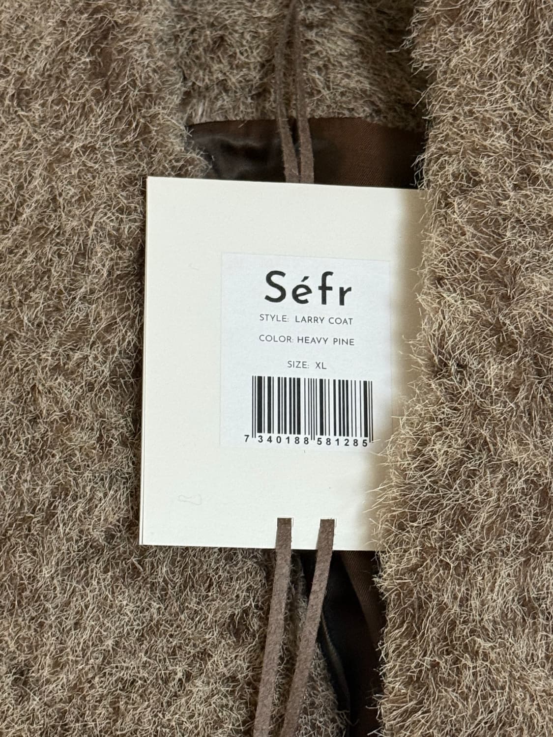 Sefr LARRY COAT (세퍼 래리 코트) 상품이미지4