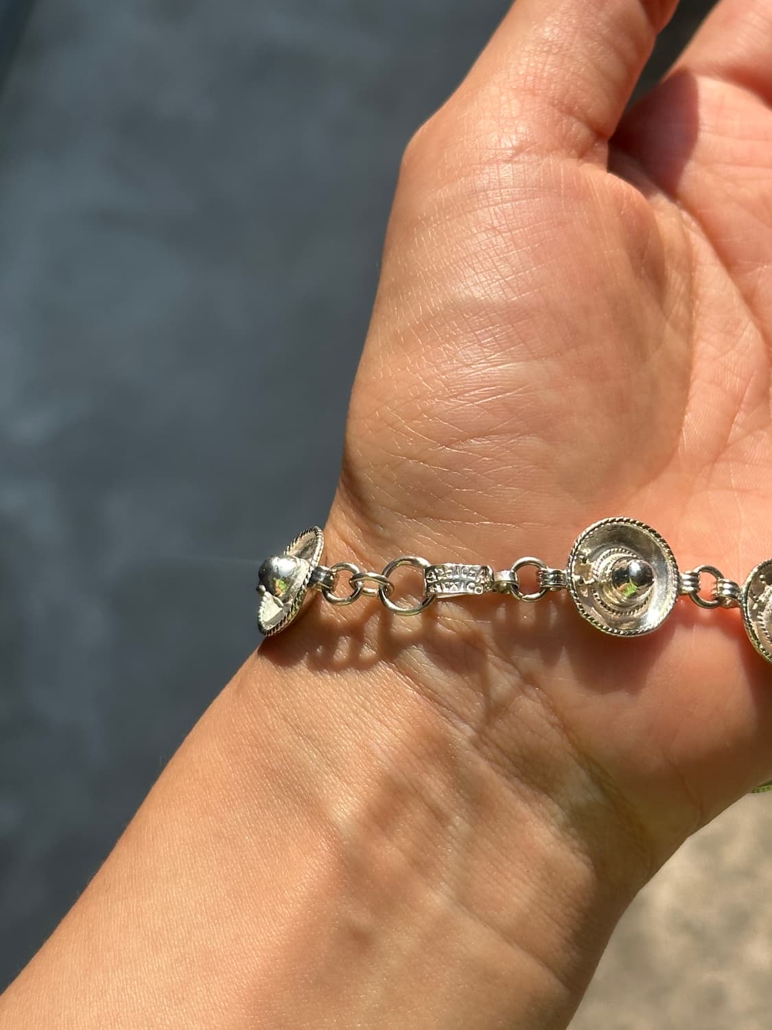 Vintage Mexican 925 Sterling Silver Somb 상품이미지4