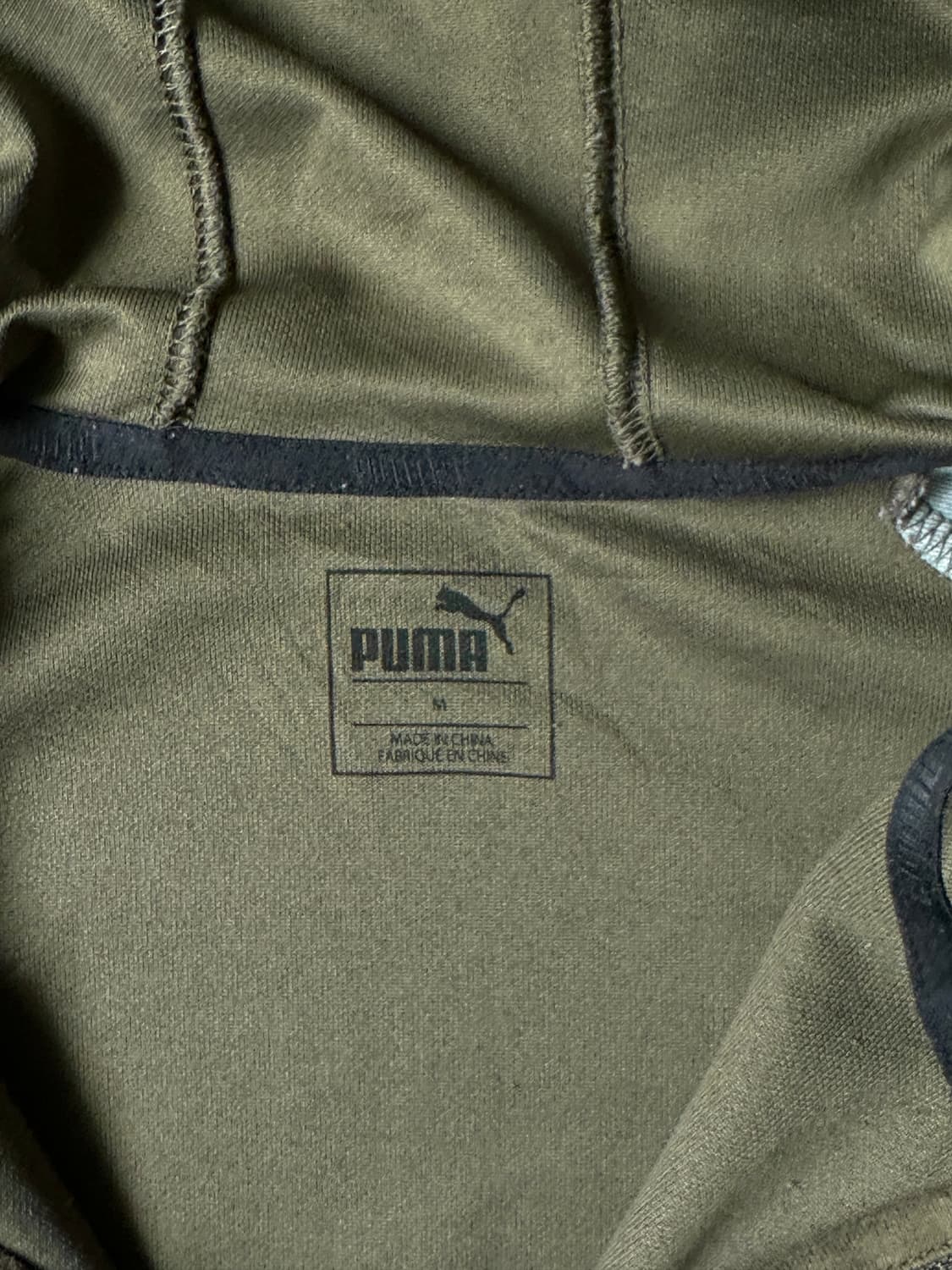 Puma 레이어링 스웻 아노락 상품이미지9