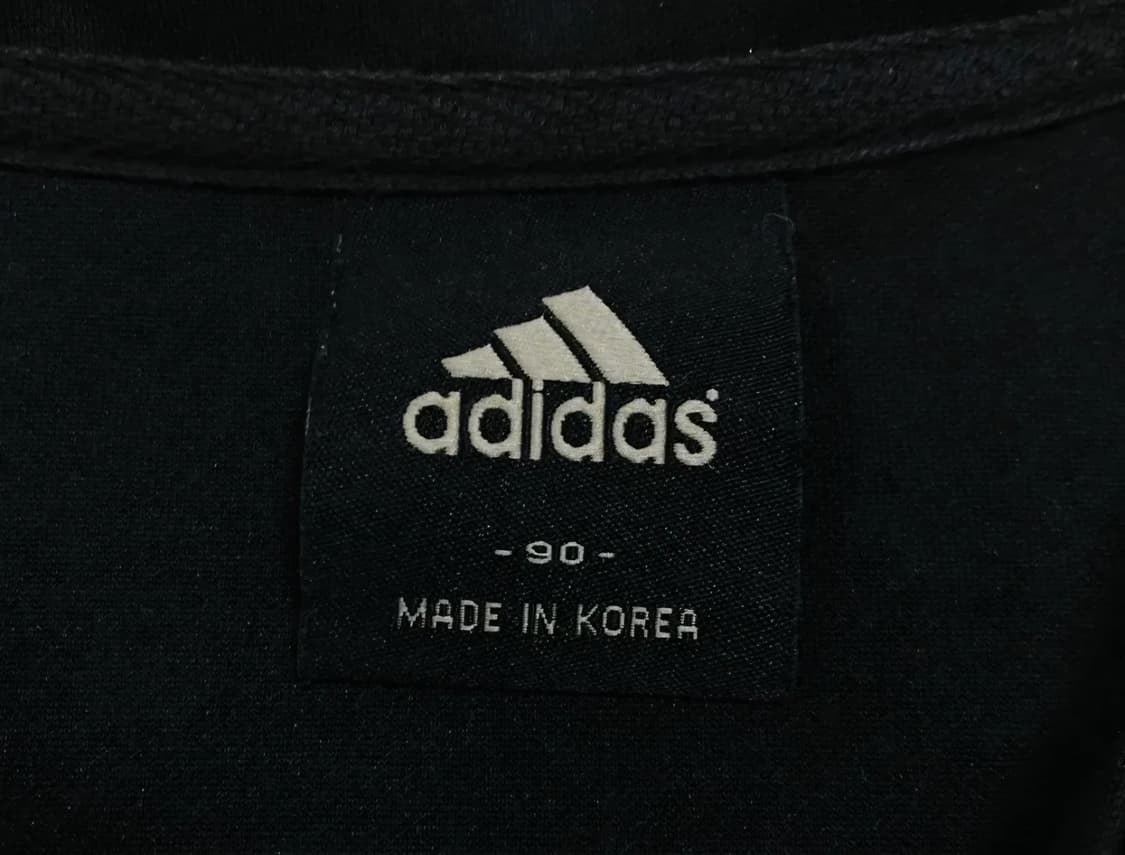 블랙 금장 아디다스 트랙탑 상품이미지2