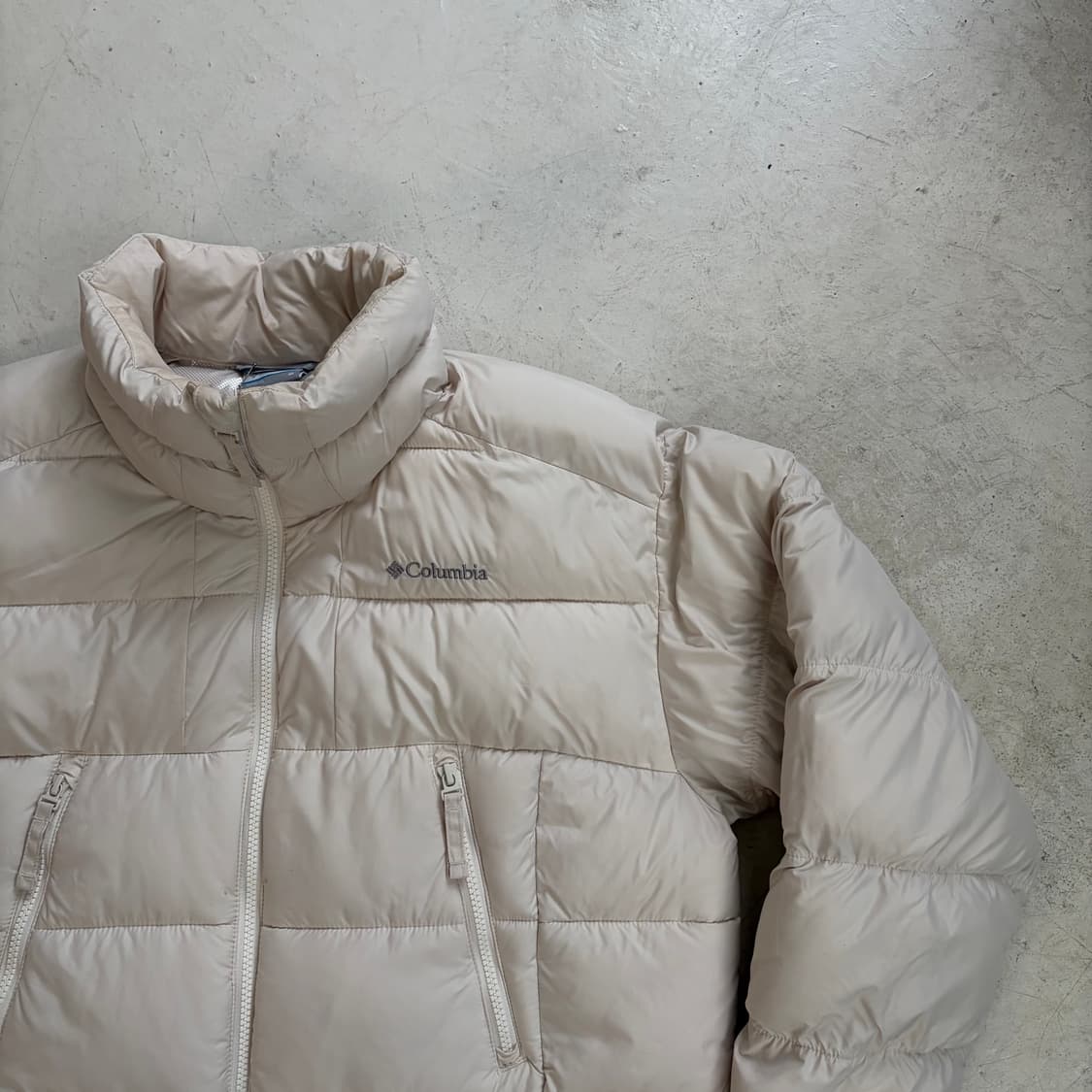 컬럼비아 빈티지 푸퍼 패딩 M 상품이미지2