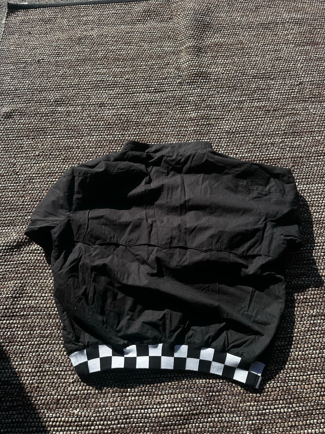 베드윈 체커보드 리버시블 자켓 상품이미지4