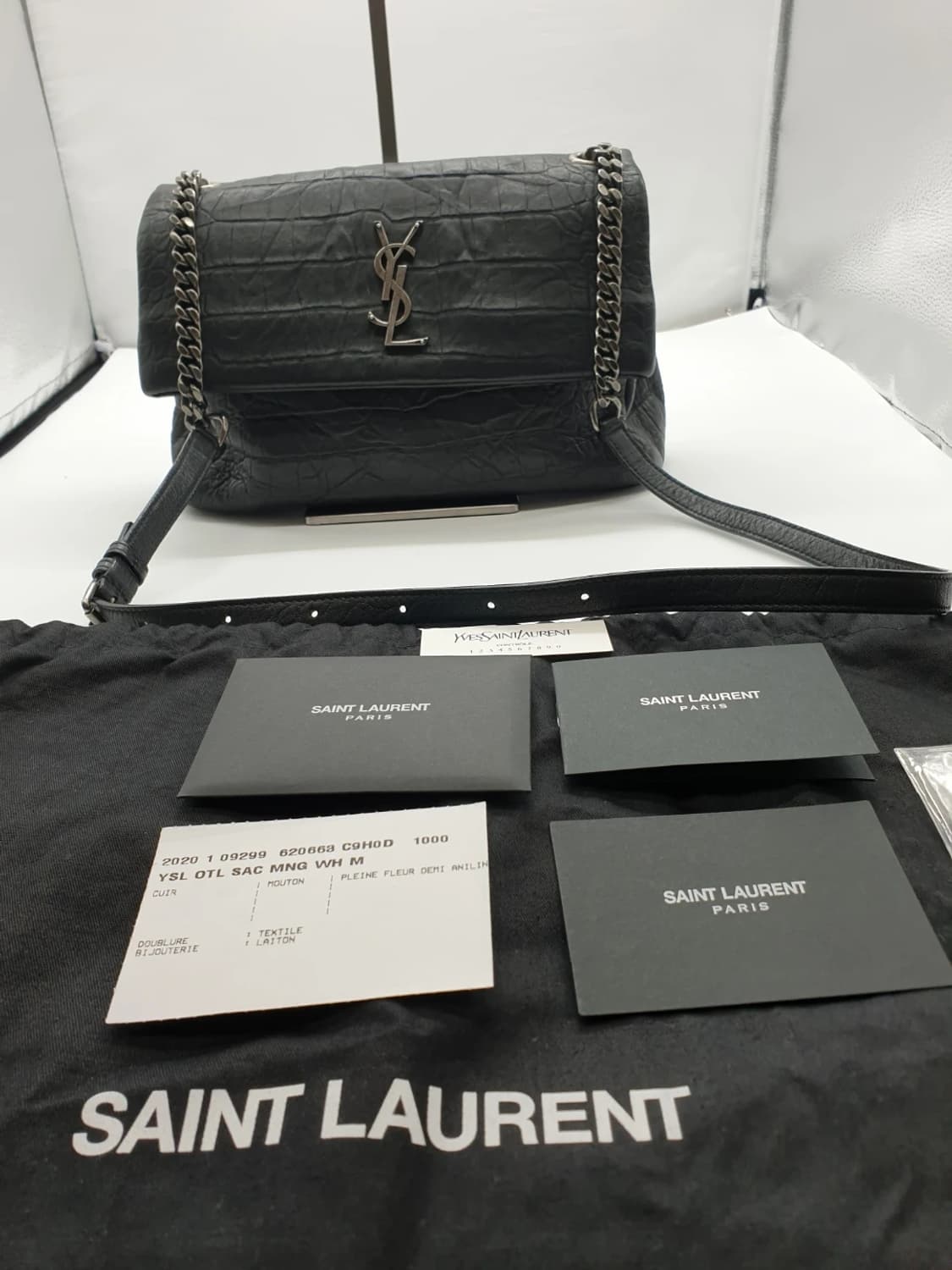 입생로랑 웨스트 헐리우드 숄더백 상품이미지1