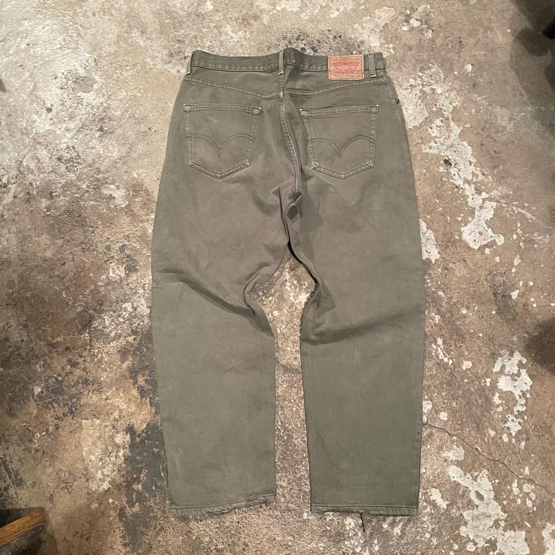 리바이스550 데님 팬츠 (36”) 상품이미지1