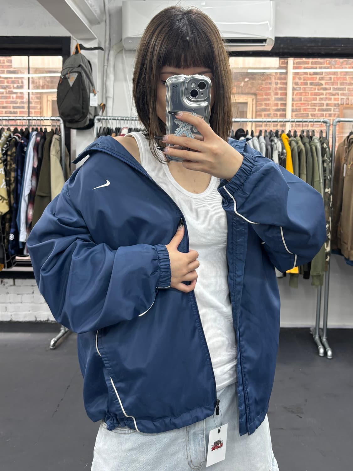 00s 나이키 빅스우시 바람막이 상품이미지1