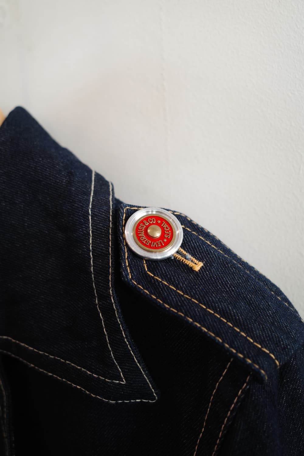 Levis 70911 타입원 데님 라이더 자켓 상품이미지4