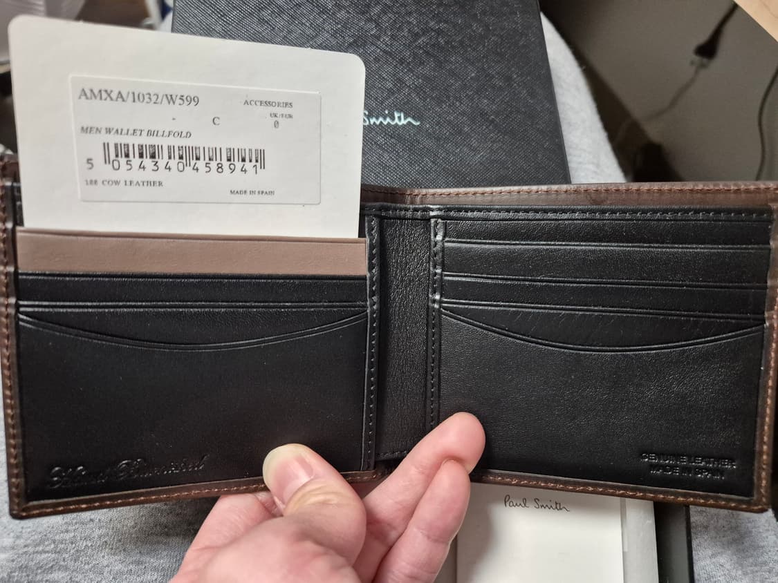 폴스미스 반지갑 새상품 상품이미지2