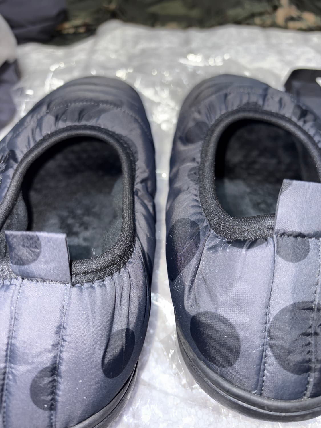 subu 스부 패커블 차콜 도트 3사이즈 상품이미지2