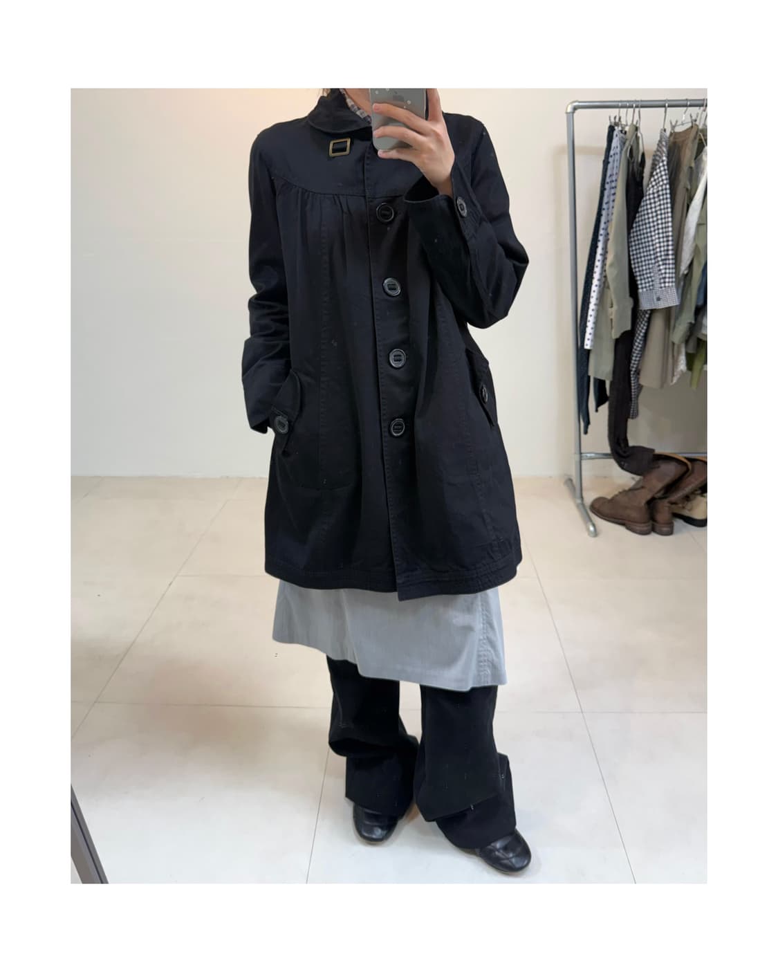 빈티지 코트 상품이미지3