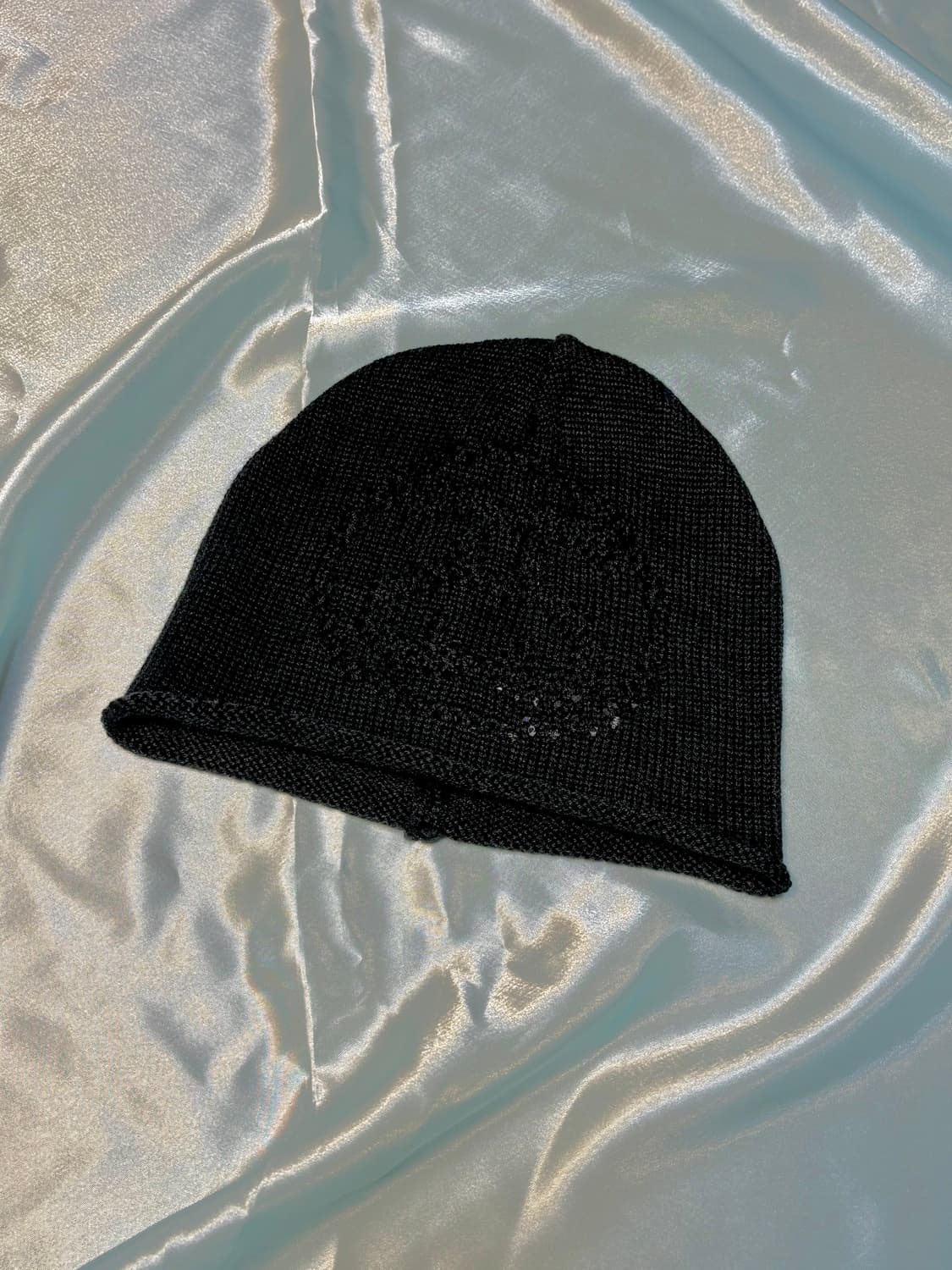 Stussy punching beanie 스투시 펀칭 비니 상품이미지2