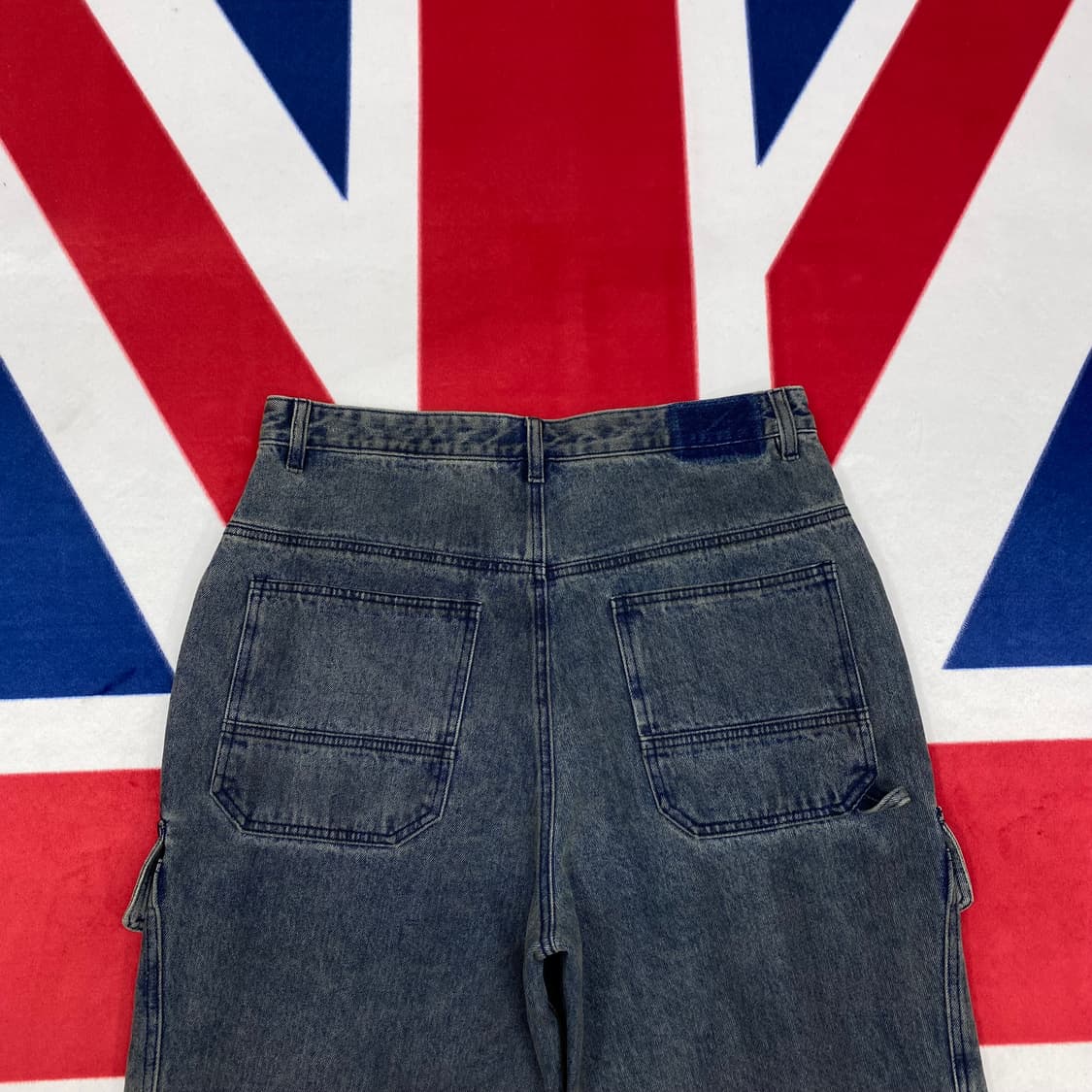 일꼬르소 유틸리티 카고바지 XL 상품이미지5