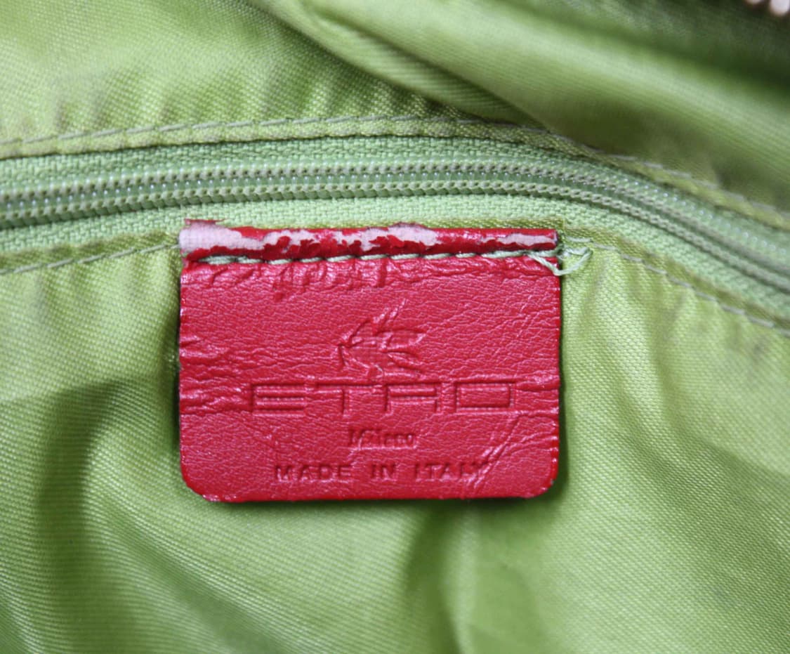 B-10565/에트로 정품 여성용 페이즐리 토드백 상품이미지4