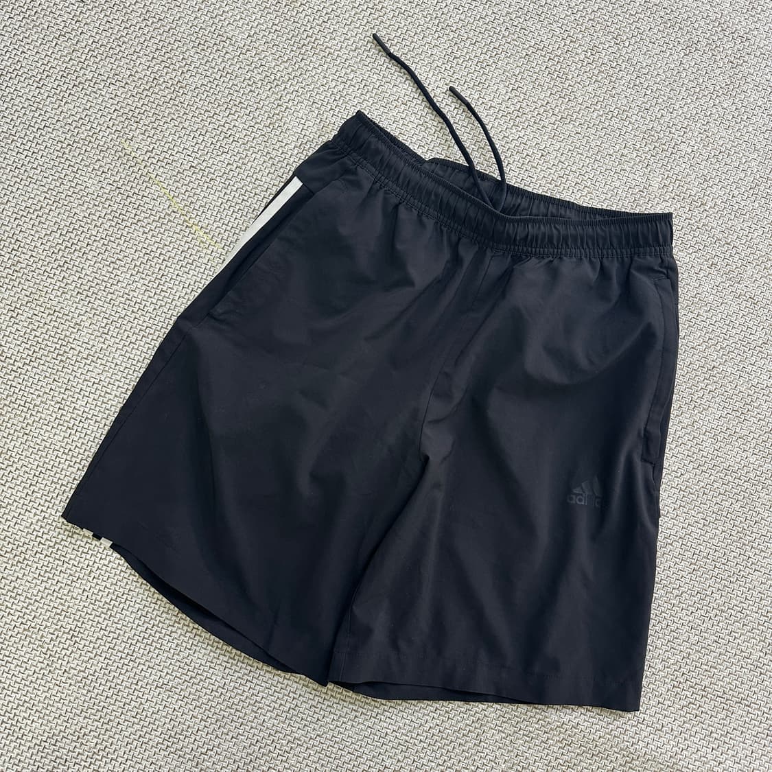 M 아디다스 삼선 스포티 쇼츠 0420D 상품이미지1