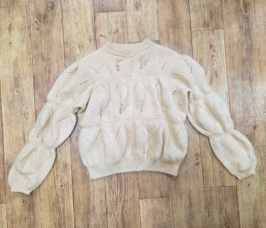 앤아더스토리즈(& Other Stories) 알파카 울 버블니트 55-6 상품이미지2