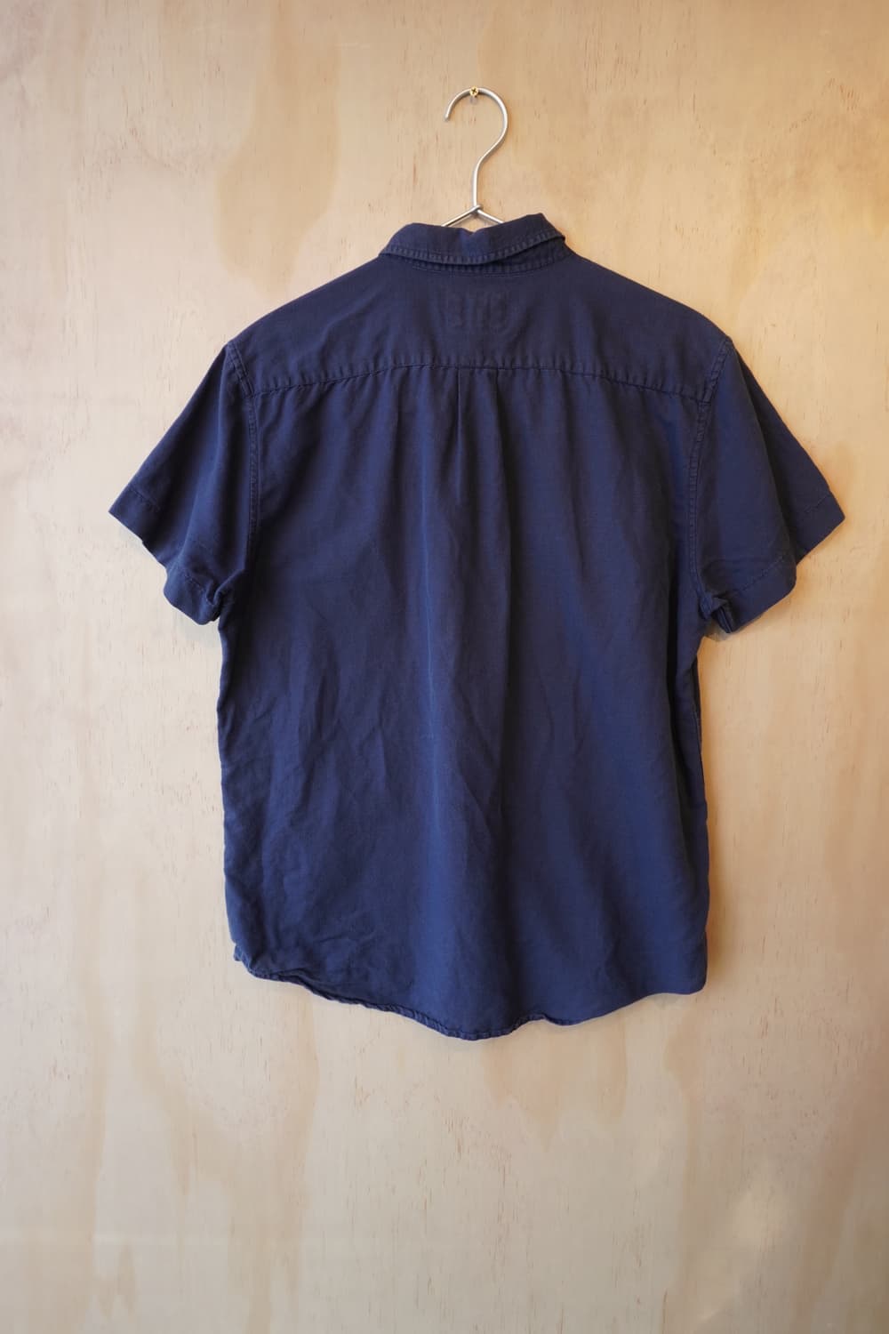 00s 랭글러 네이비 반팔 셔츠 Wrangler 상품이미지2