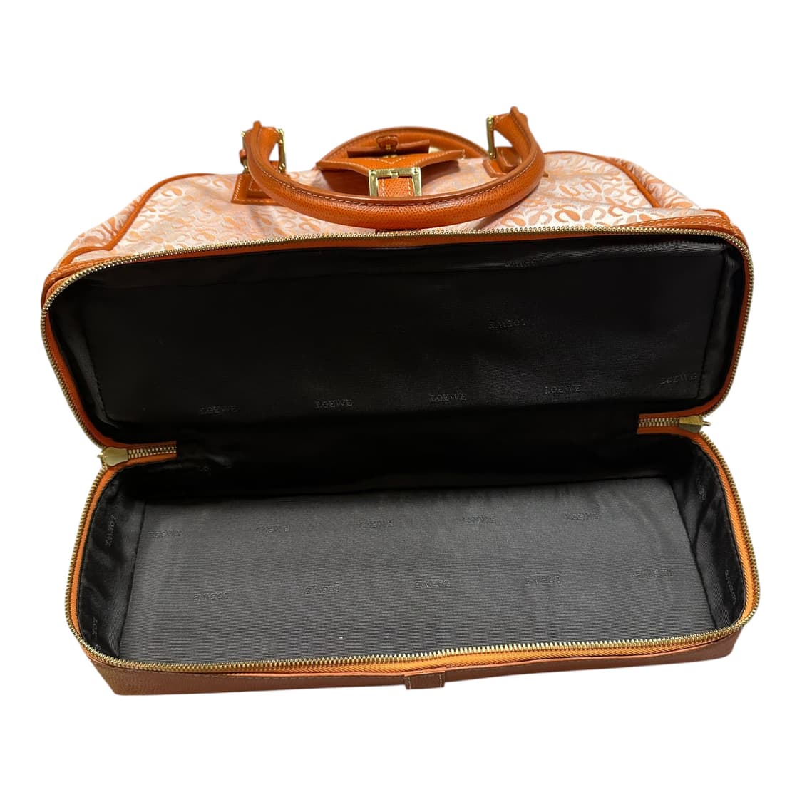 ✨ (바배) 로에베 클래식 아마조나 보스턴 토트백 상품이미지7