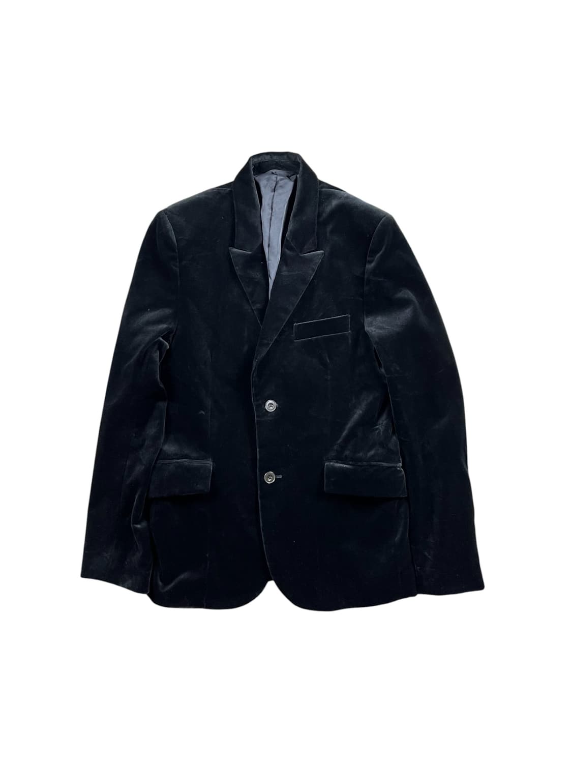 Semantic Design 벨벳 블레이저 상품이미지1