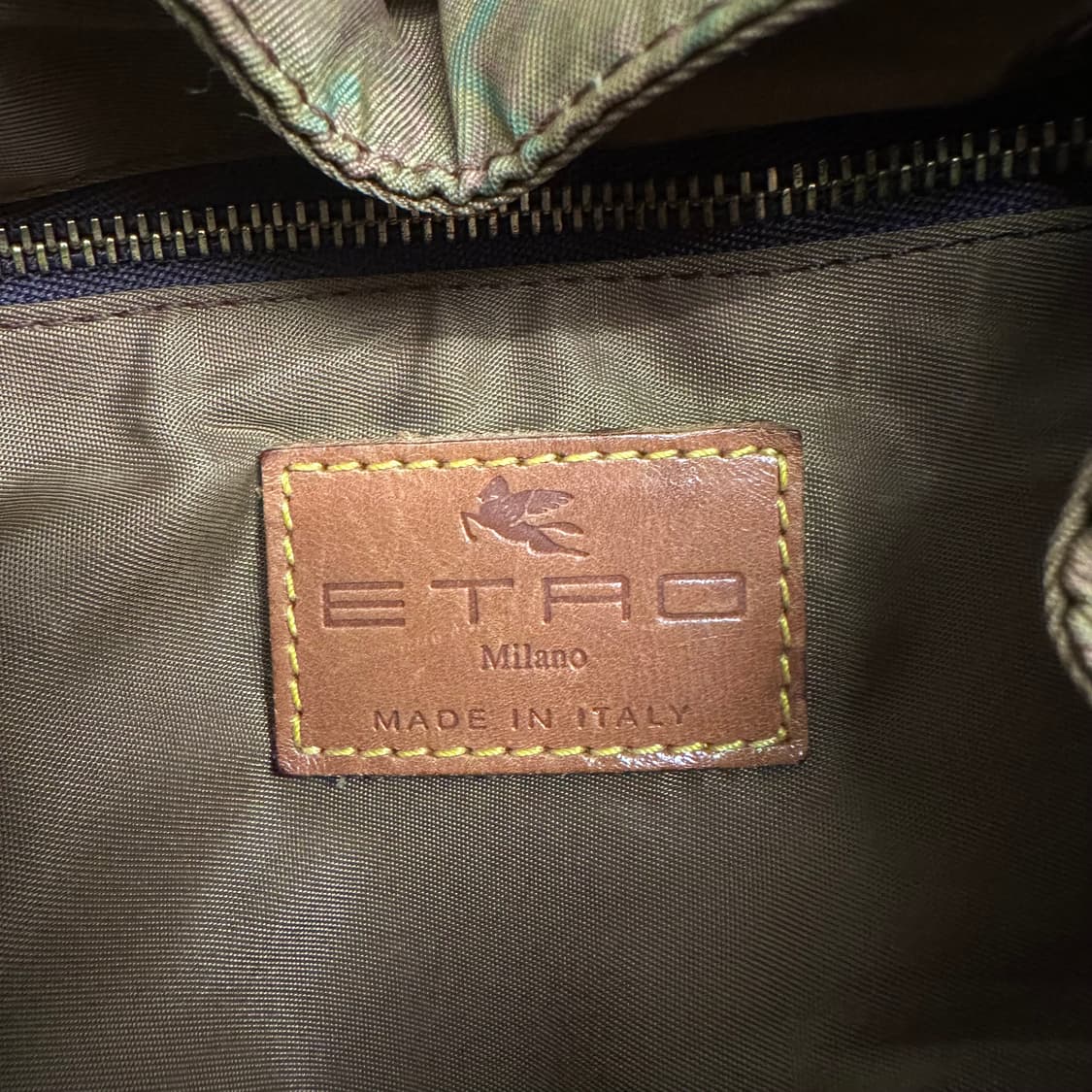 에트로 페이즐리 미니 백팩 상품이미지8