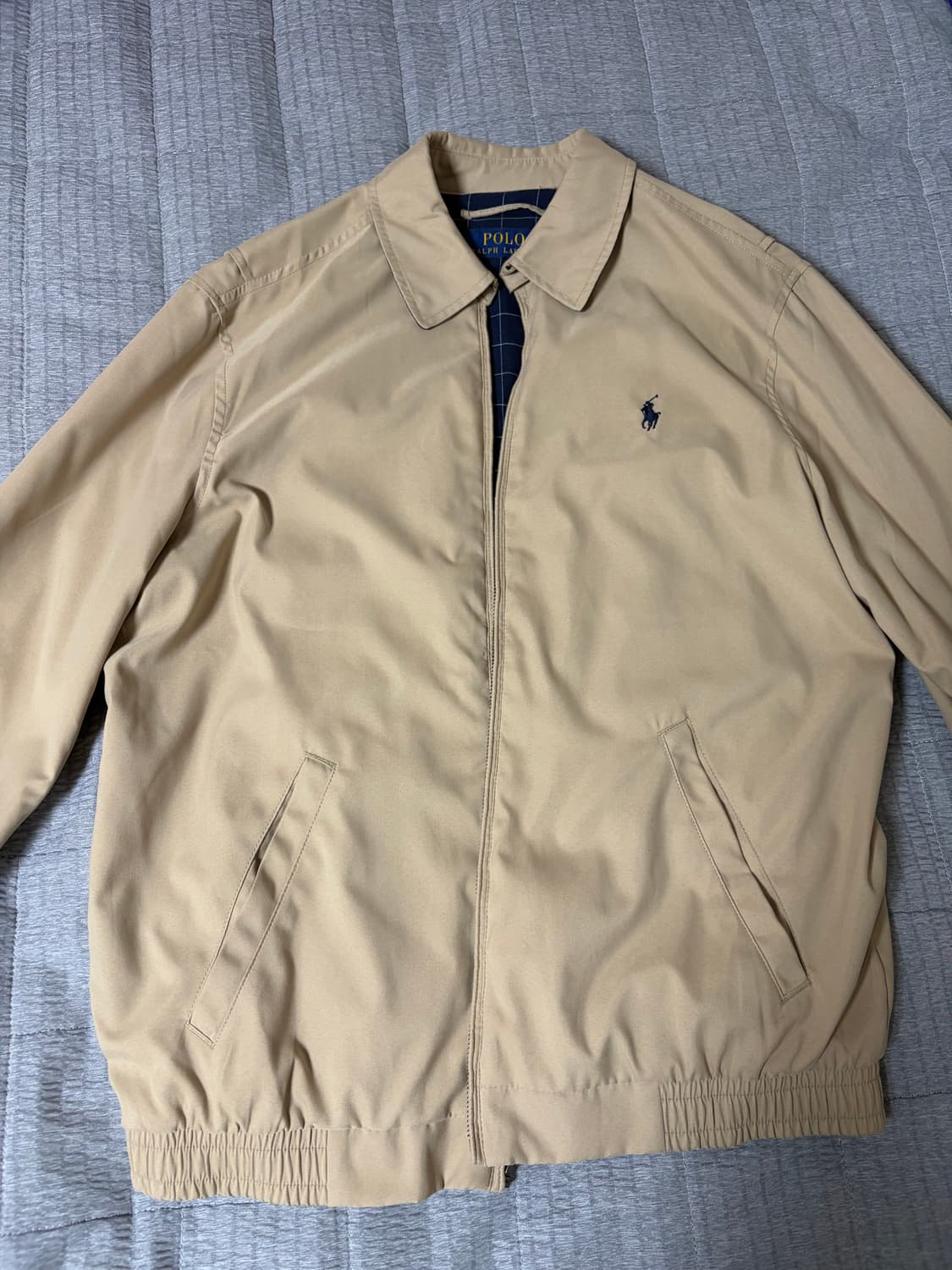 폴로 랄프로렌 스윙탑 자켓 블루종 s 상품이미지1