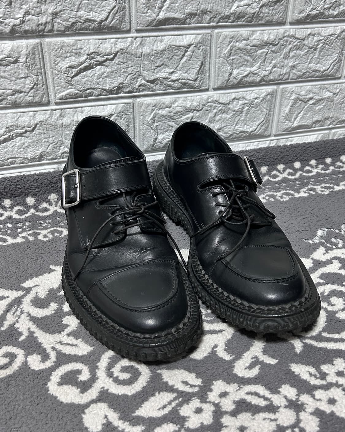 Dior 14AW 폴카 버클 더비 상품이미지2