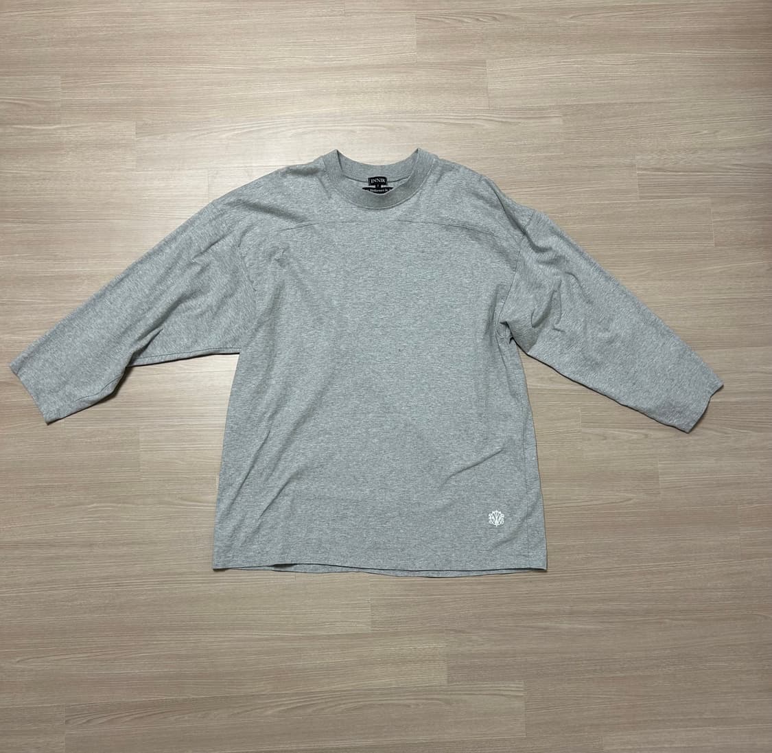 innir 이니어 251 FOOTBALL T-SHIRT (HEATHER  상품이미지2