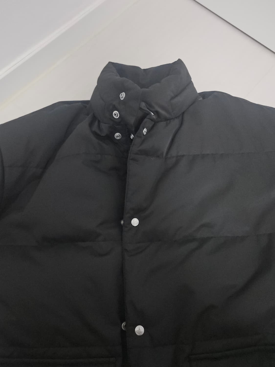 [M]카키스 노마드 패딩 블랙 상품이미지5