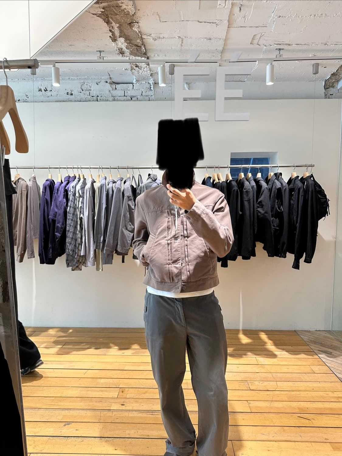 ÉÉ TRUCKER JACKET MODERN MOCHA 상품이미지6