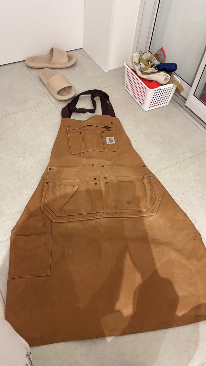 칼하트 앞치마 상품이미지1