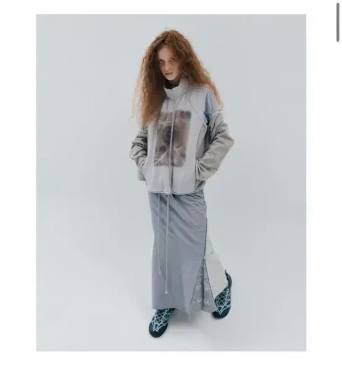 오호스 롱 스커트 상품이미지2