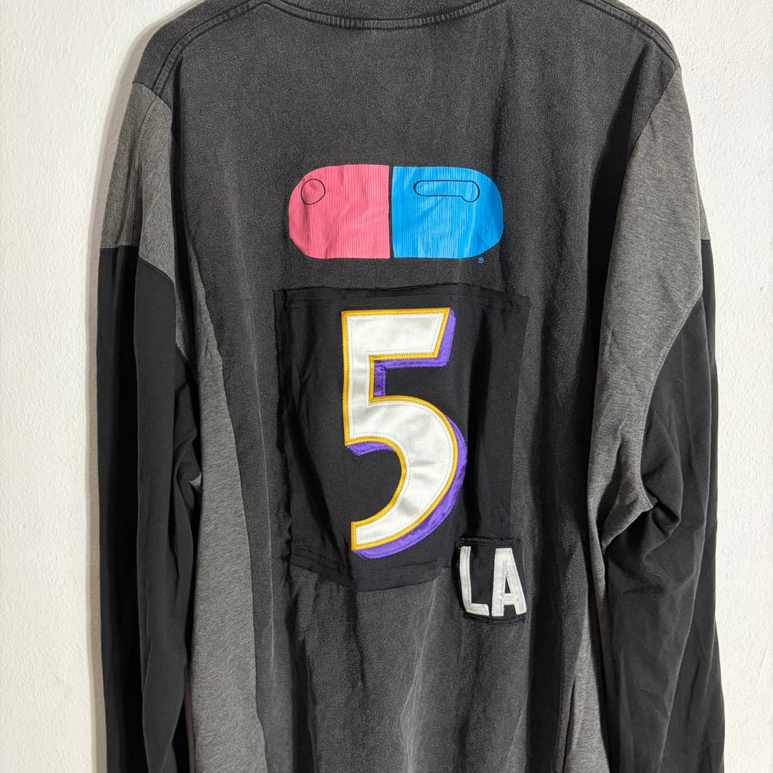 90s USA AKIRA 롱슬리브 티셔츠(XL) 상품이미지4