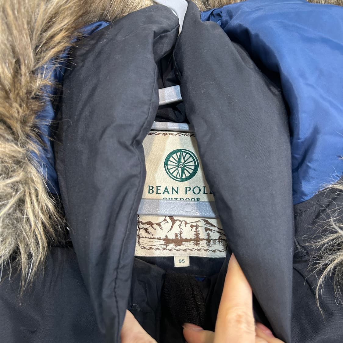 빈폴 남성 오리털 패딩 95  상품이미지3