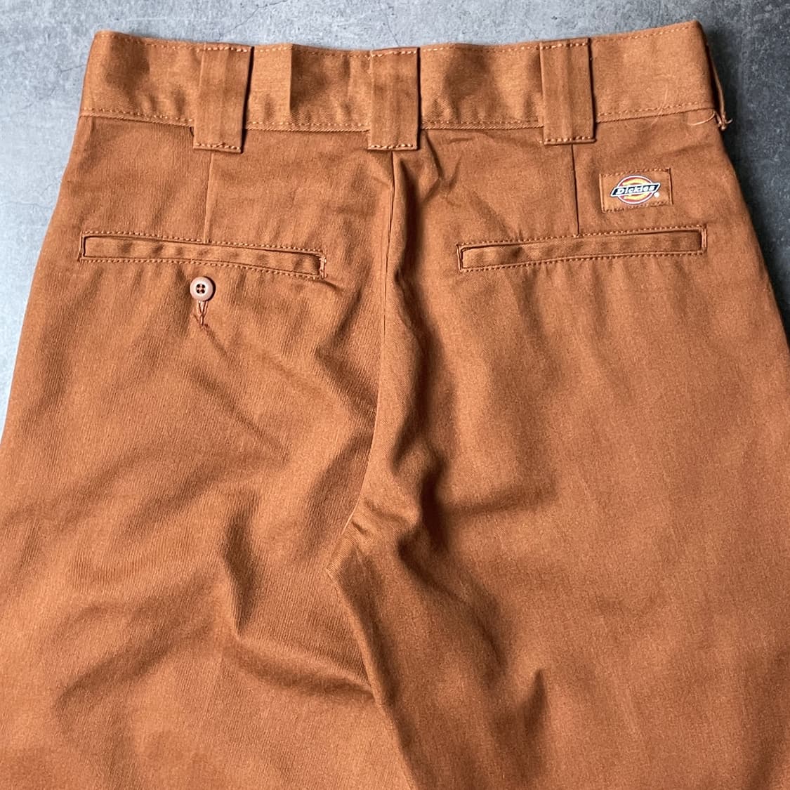 DICKIES 디키즈 빈티지 딥 오렌지 레귤러핏 워크 팬츠 A00866 상품이미지6