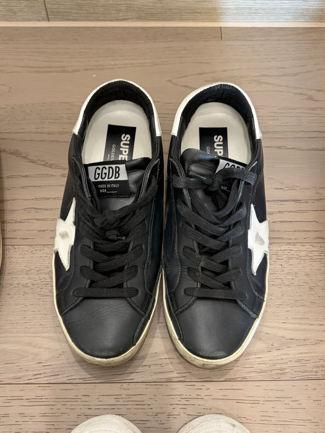 (정품100)골든구스 상태S급 37사이즈 상품이미지3