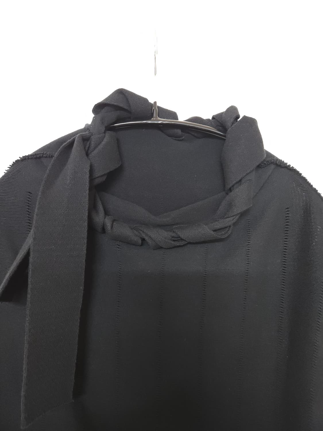 이세이 미야케 매듭 디테일 7부 니트 상품이미지4