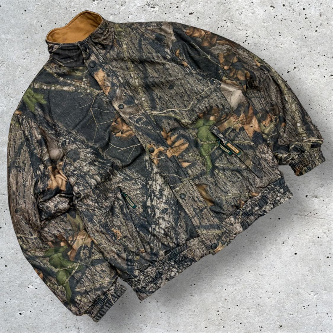 [M] 레밍턴 리얼트리 리버시블 브라운 워크 자켓 D40 상품이미지1